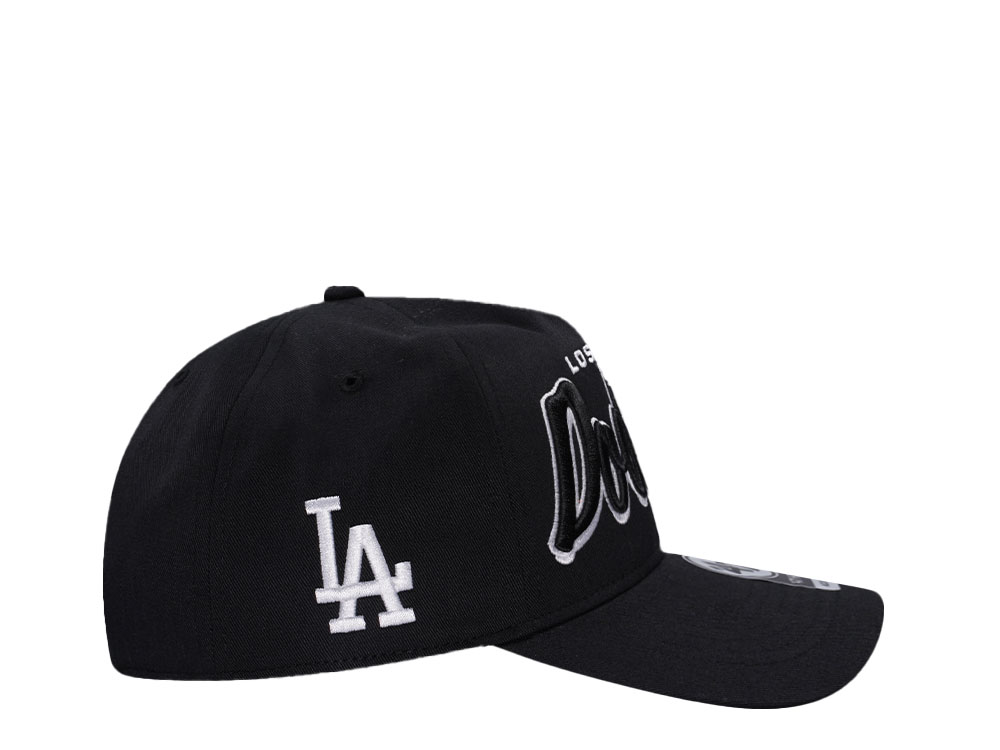 47Brand Los Angeles Dodgers Black Shadow 47 Hitch Snapback Hat