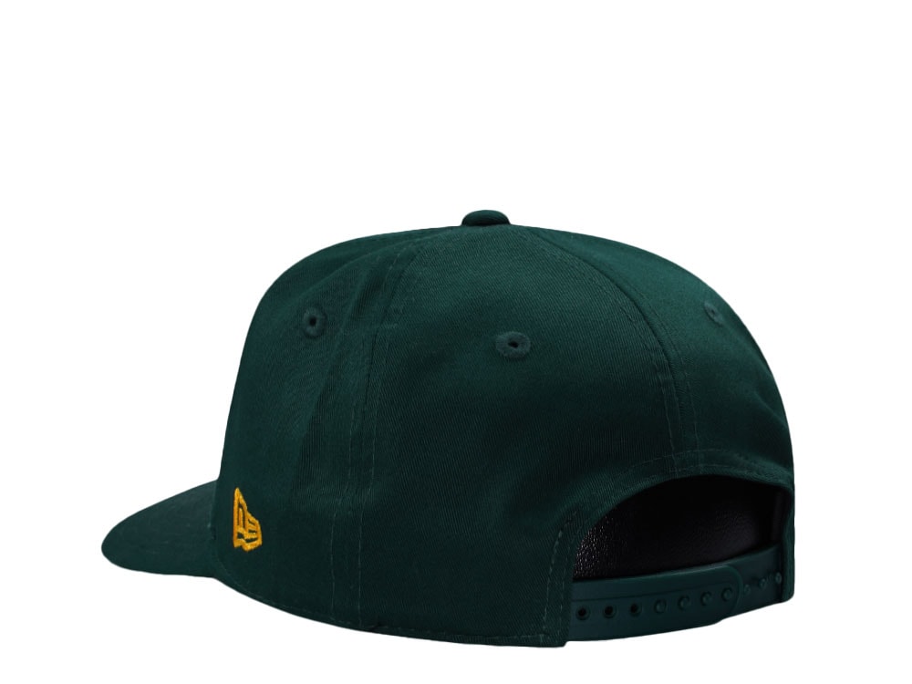 New Era Oakland Athletics Green Classic Edition 19Twenty A Frame Snapback Hat