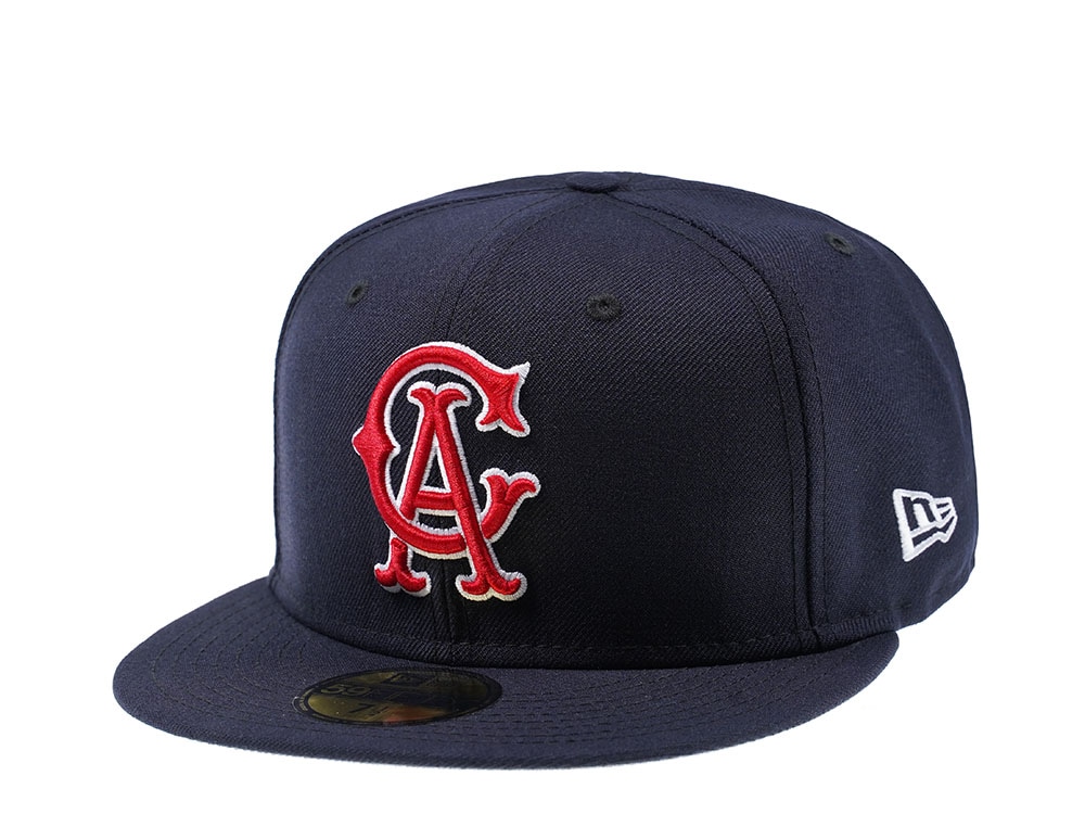 New Era California Angels Throwback Edition 59Fifty Fitted Hat