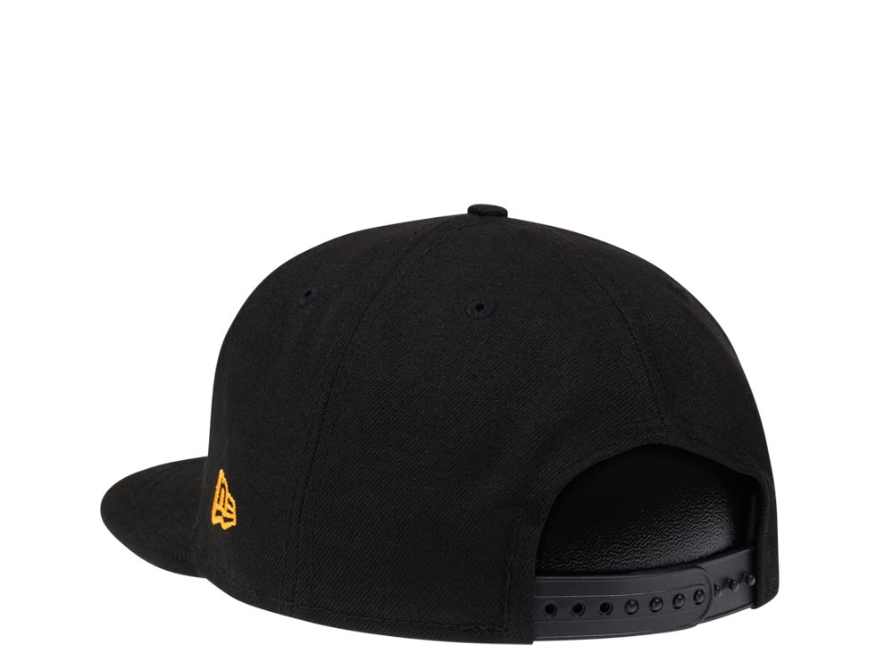 New Era Boston Celtics Gold Shamrock Edition 9Fifty Snapback Hat