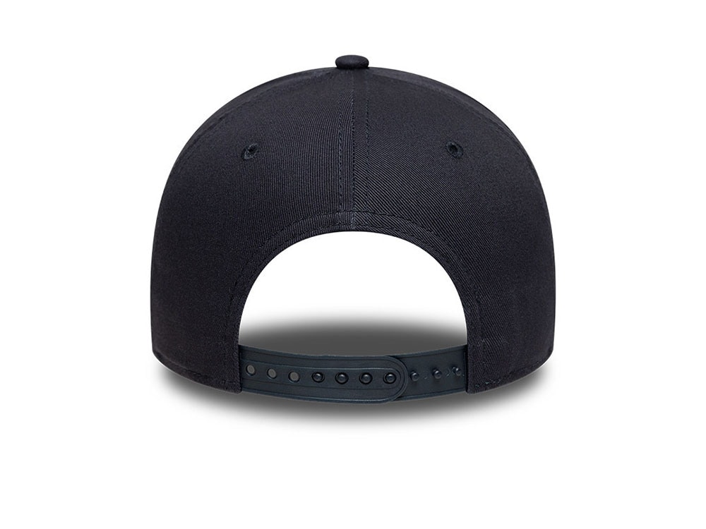 New Era Los Angeles Dodgers Metallic Outline Navy Prime Edition 9Forty A Frame Snapback Hat