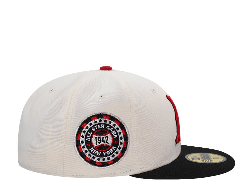 New Era Brooklyn Dodgers All Star Game 1942 Chrome Two Tone Edition 59Fifty Fitted Hat