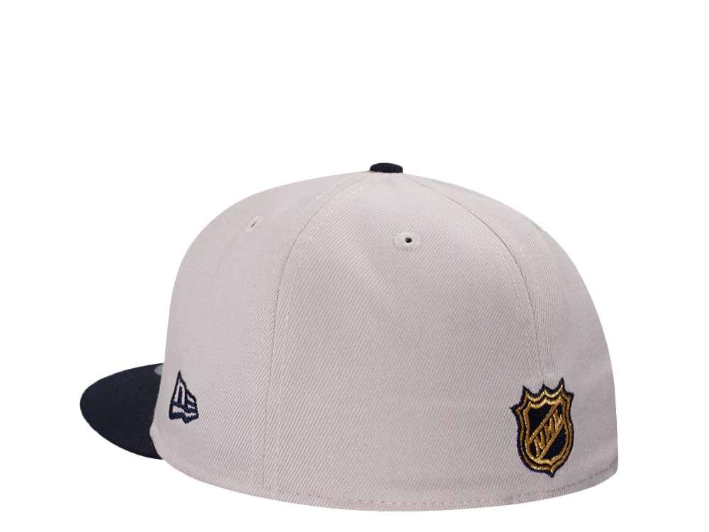 New Era Florida Panthers 20th Anniversary Chrome Two Tone Edition 59Fifty Fitted Hat