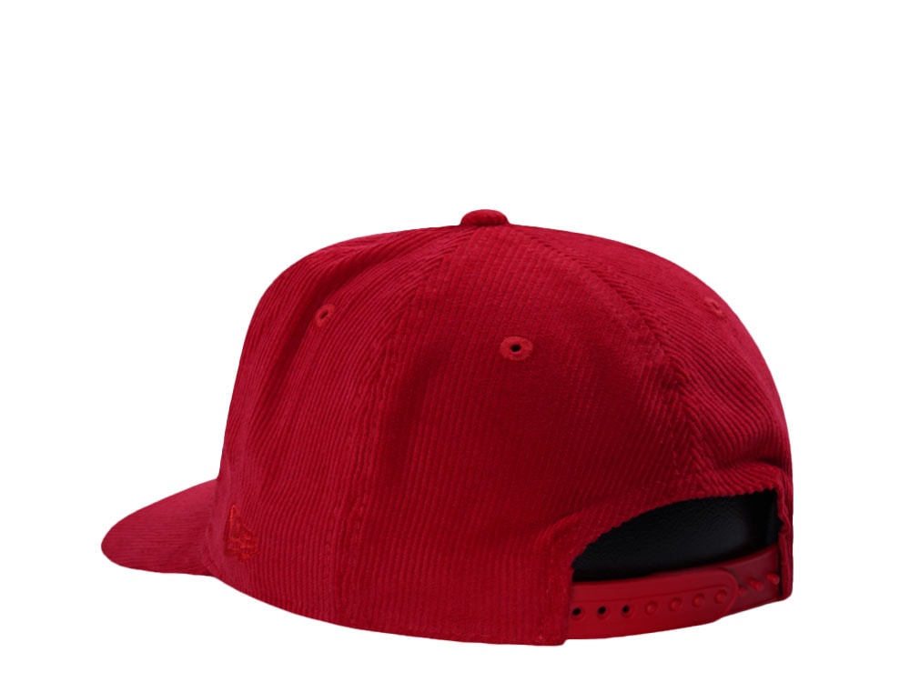 New Era Toronto Blue Jays World Series 1993 Scarlet Corduroy Edition 19Twenty Snapback Hat