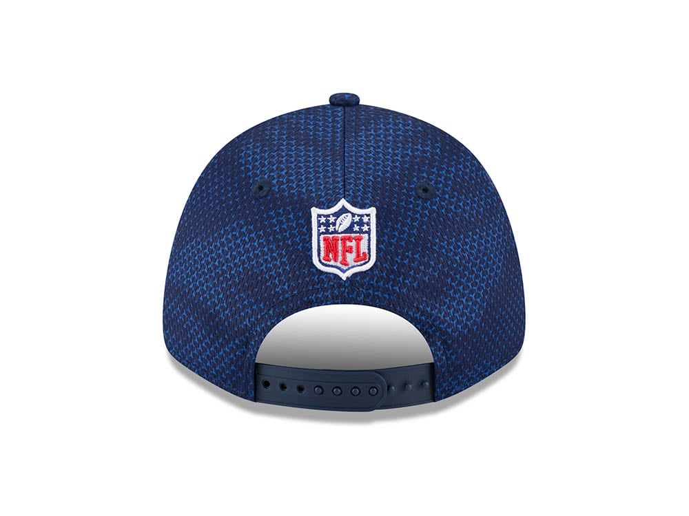 New Era Los Angeles Chargers Sideline 2024 9Forty Stretch Snapback Hat