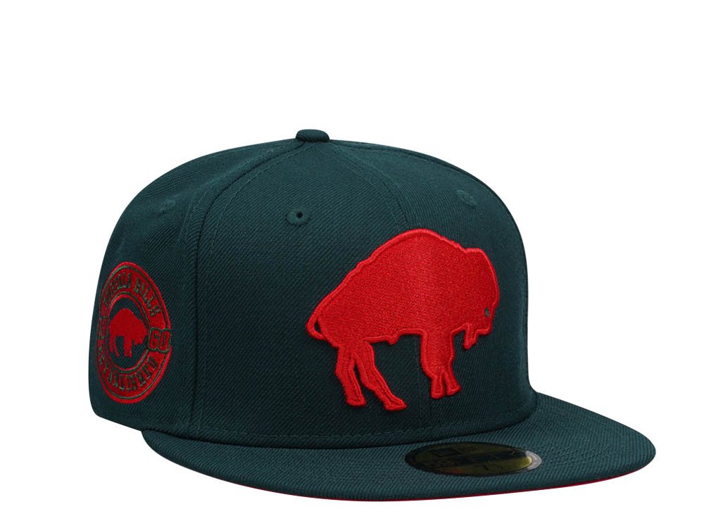 New Era Buffalo Bills Established 1960 Dark Green Edition 59Fifty Fitted Hat