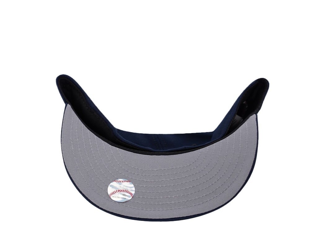 New Era Toronto Blue Jays World Series 1993 Ocean Blue Prime Edition 59Fifty Fitted Hat