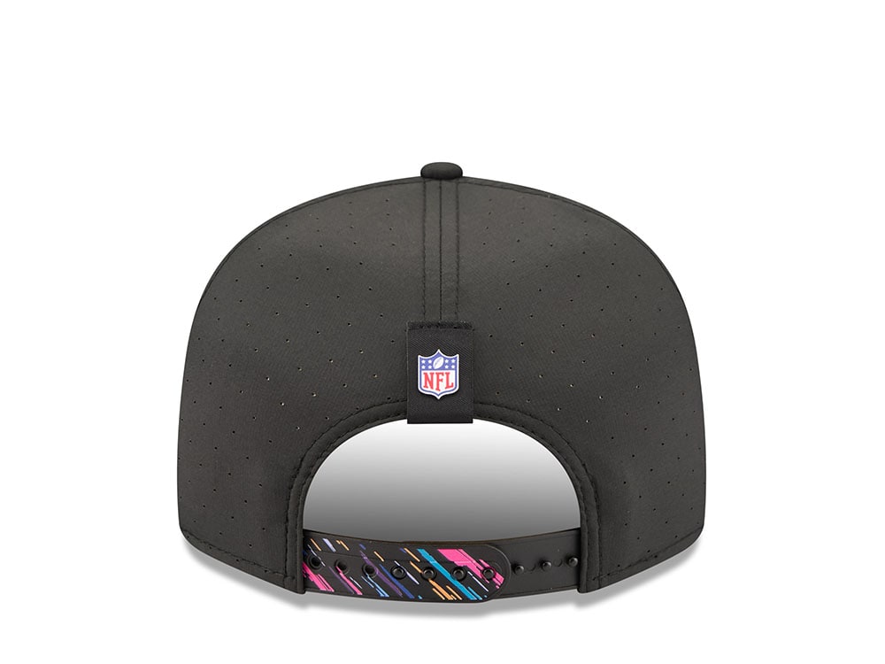 New Era Tampa Bay Buccaneers Crucial Catch 2026 Black Edition 9Fifty Split Panel Snapback Hat