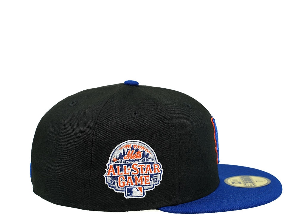 New Era New York Mets All Star Game 2013 Royal Black 59Fifty Fitted Hat