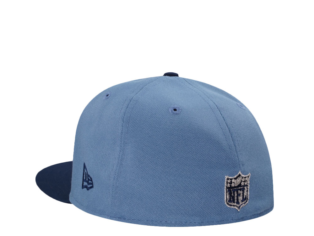 New Era Seattle Seahawks 40 Season Legend Two Tone Edition 59Fifty Fitted Hat