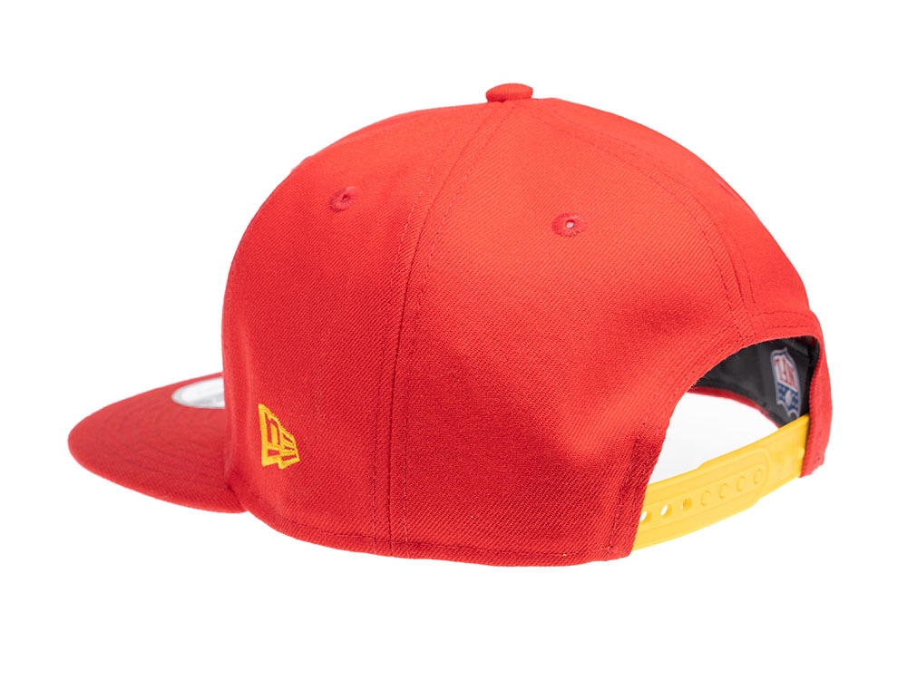 New Era Kansas City Chiefs Color Pop 9Fifty Snapback Hat
