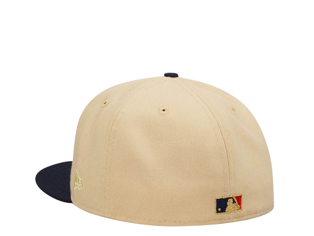 New Era New York Yankees Subway Series 2000 Vegas Gold Two Tone Edition 59Fifty Fitted Hat