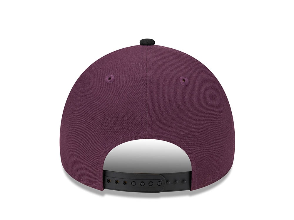New Era San Francisco Giants 60th Anniversary Two Tone Plum 9Forty A Frame Snapback Hat