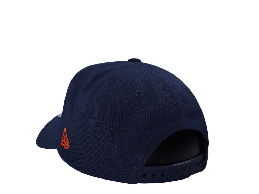 New Era Oklahoma City Thunder Prime Edition 9Forty A Frame Snapback Hat