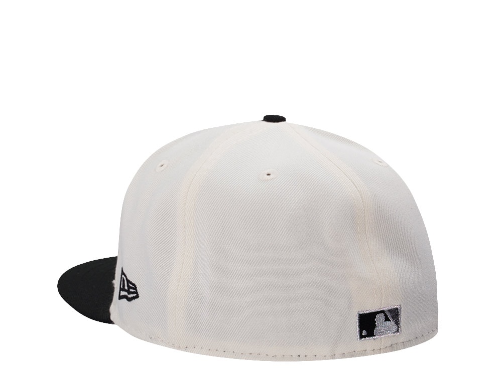 New Era Oakland Athletics Rickey Henderson Chrome Two Tone Edition 59Fifty Fitted Hat