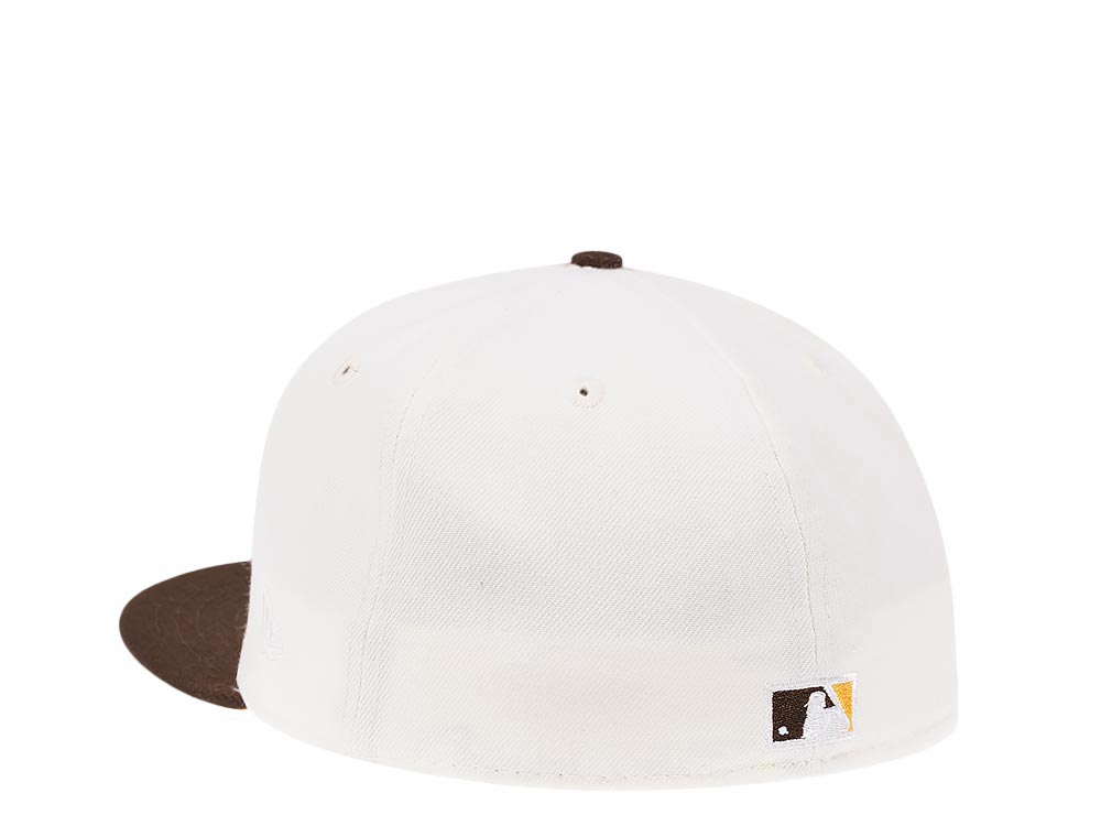 New Era Pittsburgh Pirates World Series 1979 Chrome Two Tone Edition 59Fifty Fitted Hat