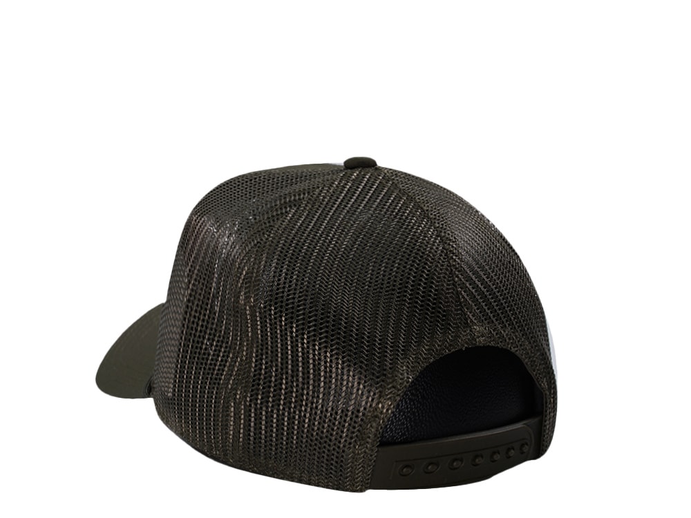 American Needle Miller High Life Fremont Dark Emerald Edition Trucker Snapback Hat