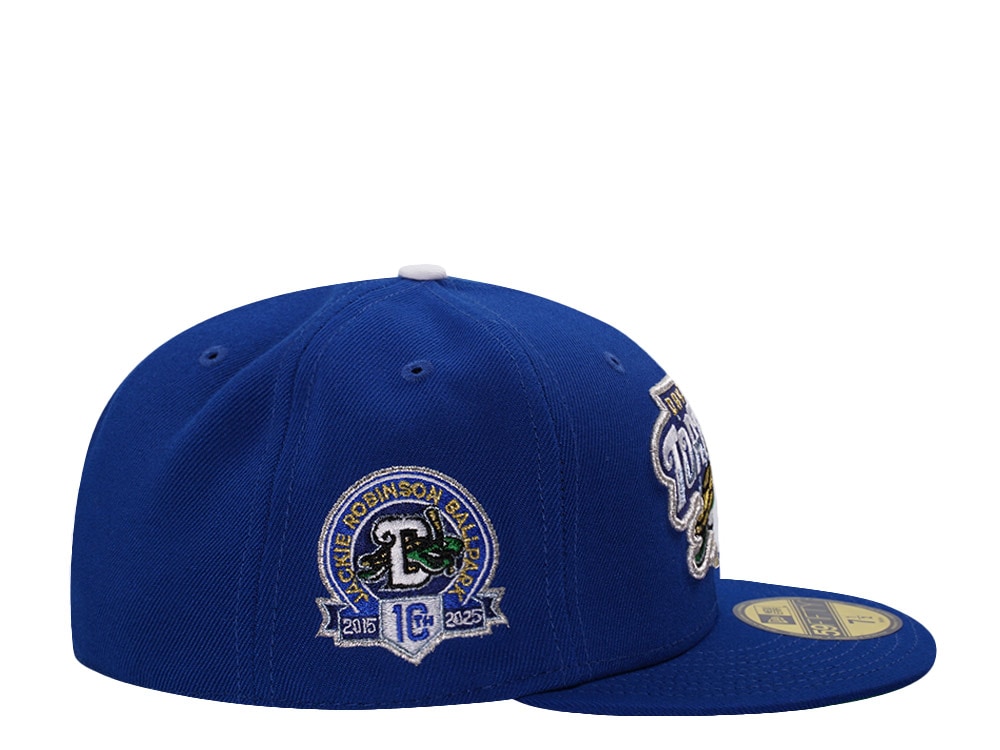 New Era Daytona Tortugas 10th Anniversary Blue Prime Edition 59Fifty Fitted Hat