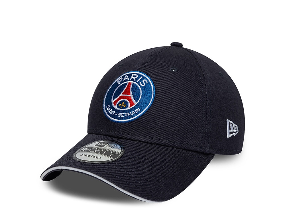 New Era Paris Saint Germain Navy Core Prime Edition 9Forty Adjustable Hat