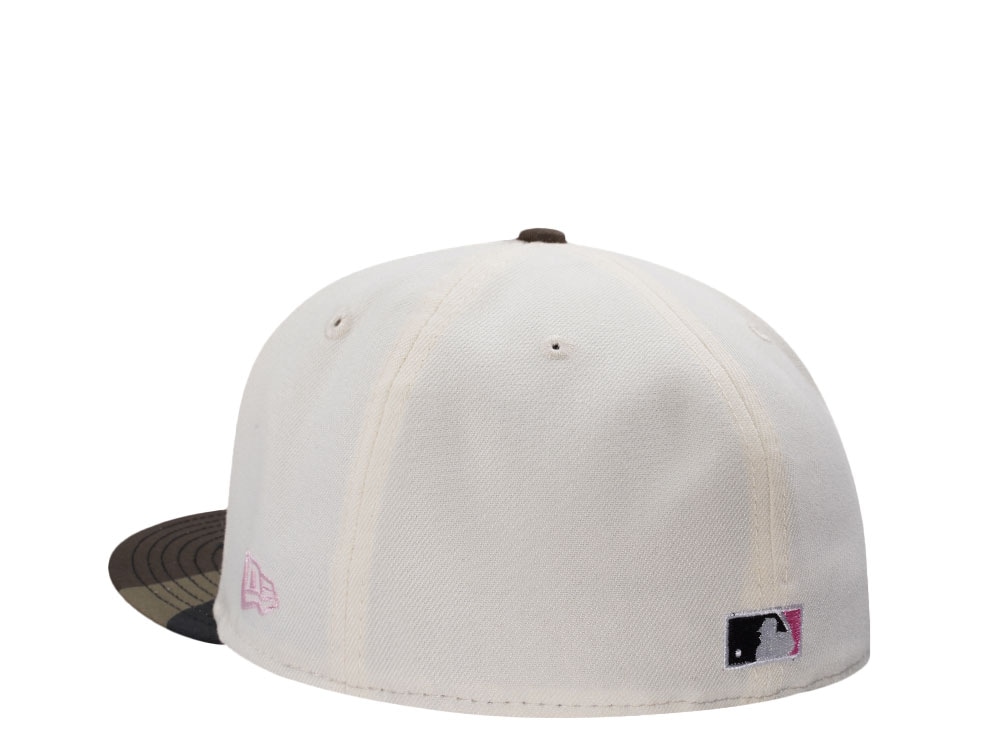 New Era New York Yankees World Series 2000 Chrome Two Tone Edition 59Fifty Fitted Hat