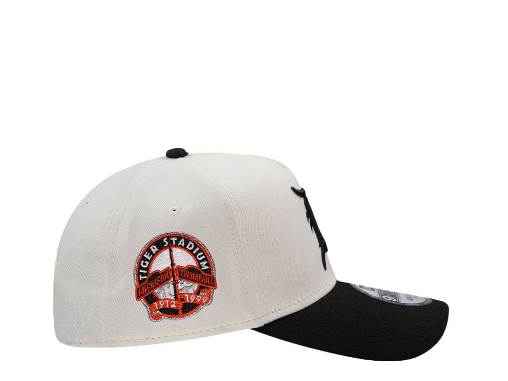 New Era Detroit Tigers Stadium Chrome Two Tone Edition 9Forty A Frame Snapback Hat