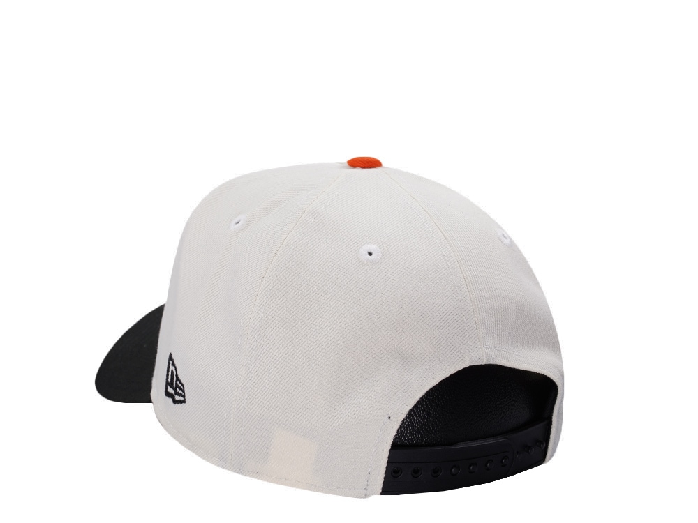 New Era Anaheim Ducks 10th Anniversary Chrome Two Tone Edition 9Forty A Frame Snapback Hat