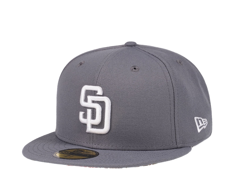 New Era San Diego Padres Floral Undervisor 59Fifty Fitted Hat