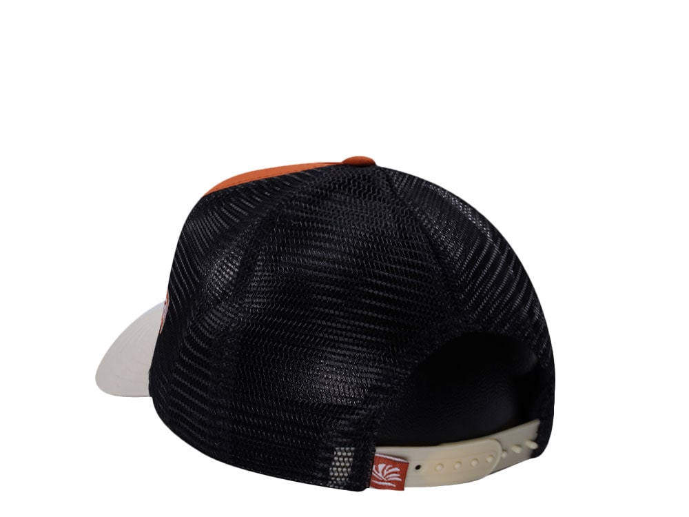 Djinns HFT Grateful Shred Rust Two Tone Edition Trucker Snapback Hat