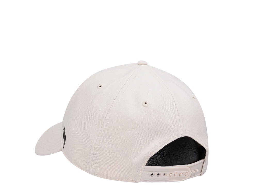 47Brand Chicago Blackhawks Natural MVP Snapback Hat