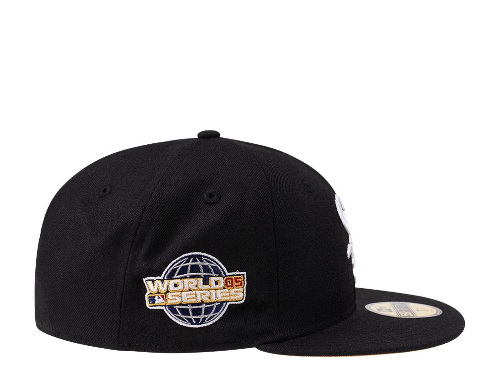 New Era Chicago White Sox World Series 2005 Gold Edition 59Fifty Fitted Hat