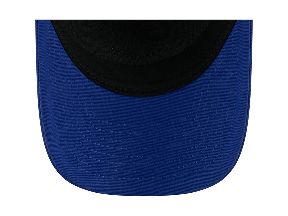 New Era Buffalo Bills Official Team Color Edition 9Forty M Crown A Frame Trucker Snapback Hat