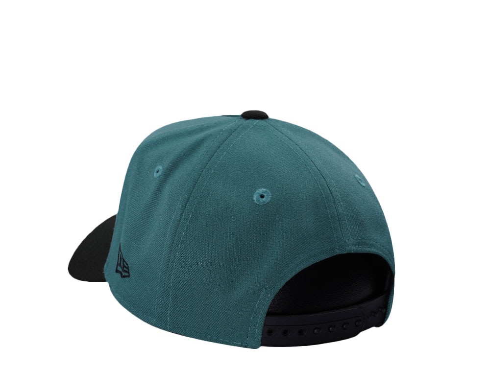 New Era Philadelphia Eagles 60th Anniversary Classic Two Tone Edition 9Forty A Frame Snapback Hat