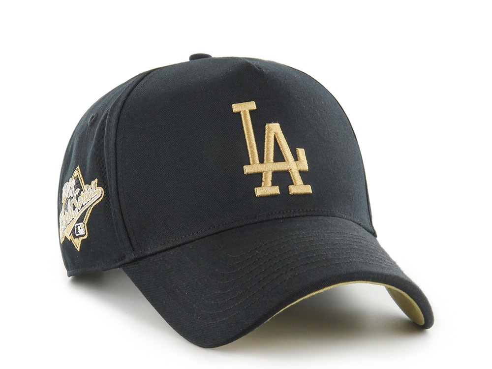 47Brand Los Angeles Dodgers Cooperstown World Series Edition MVP Snapback Hat