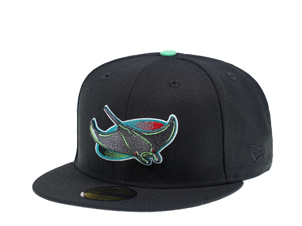 New Era Tampa Bay Devil Rays Throwback Edition 59Fifty Fitted Hat