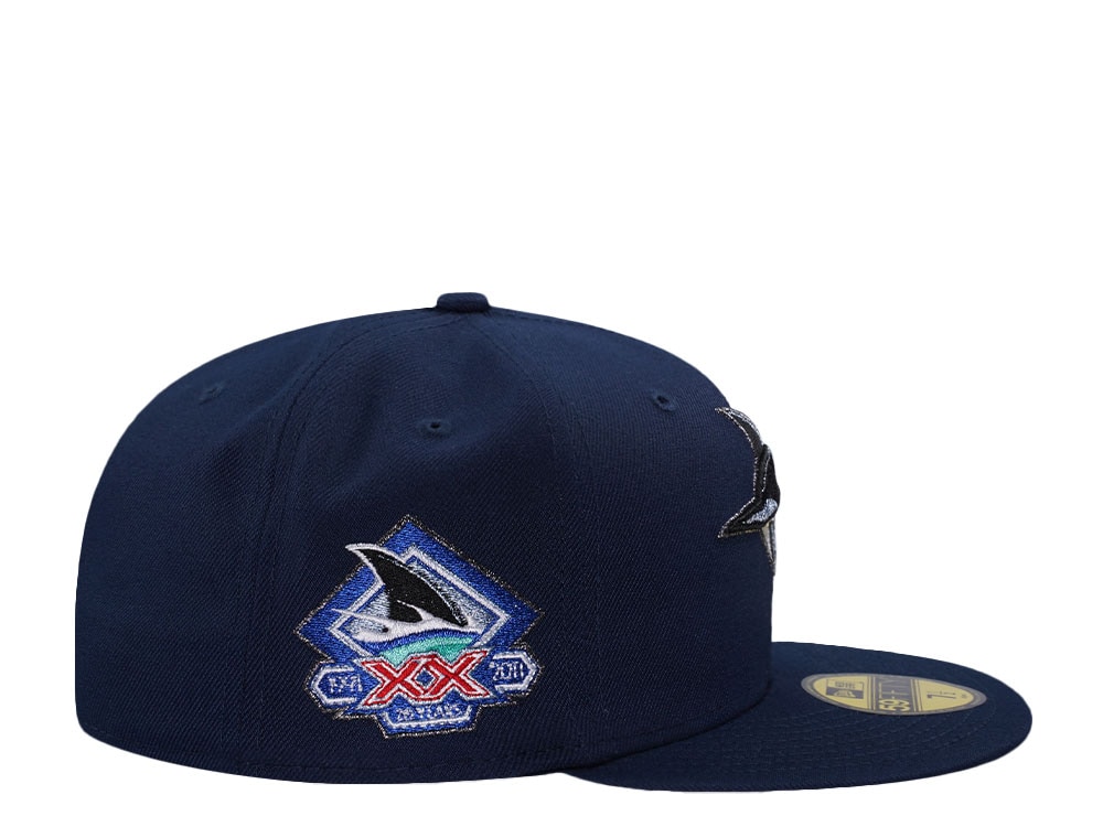New Era San Jose Sharks 20th Anniversary Metallic Prime Edition 59Fifty Fitted Hat