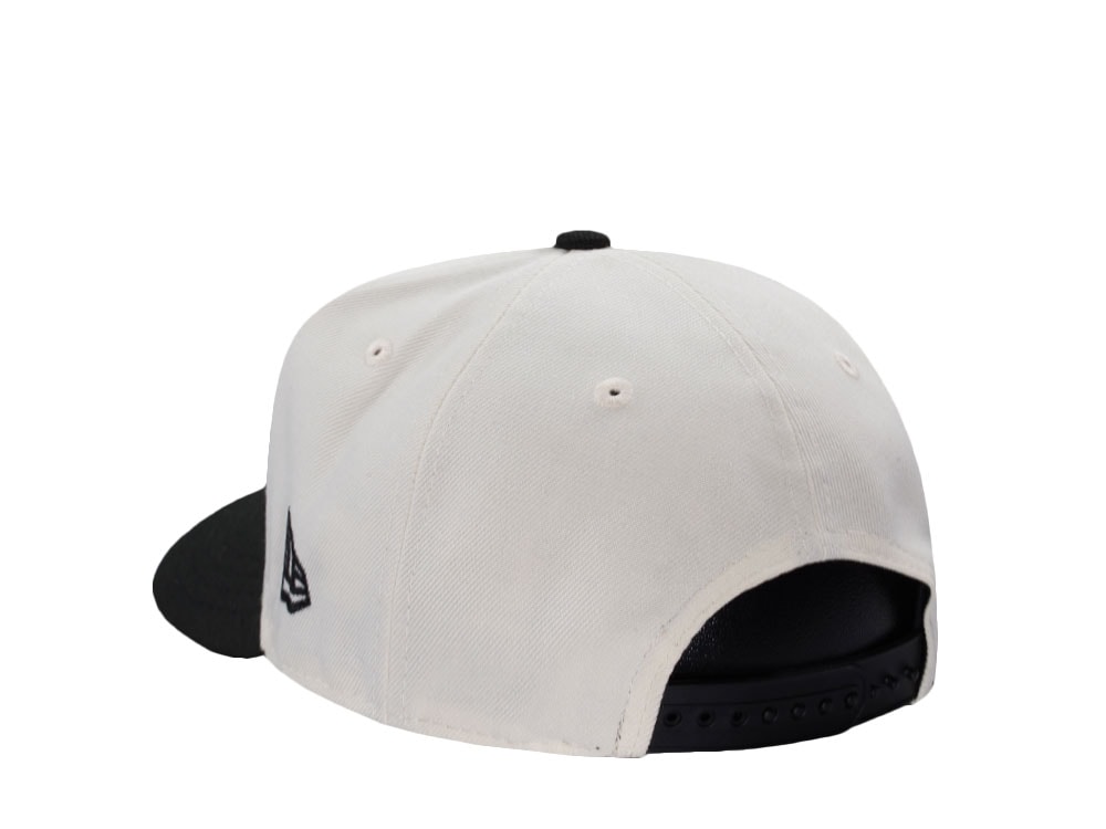 New Era New York Yankees World Series 1999 Chrome Two Tone Edition 9Fifty A Frame Snapback Hat