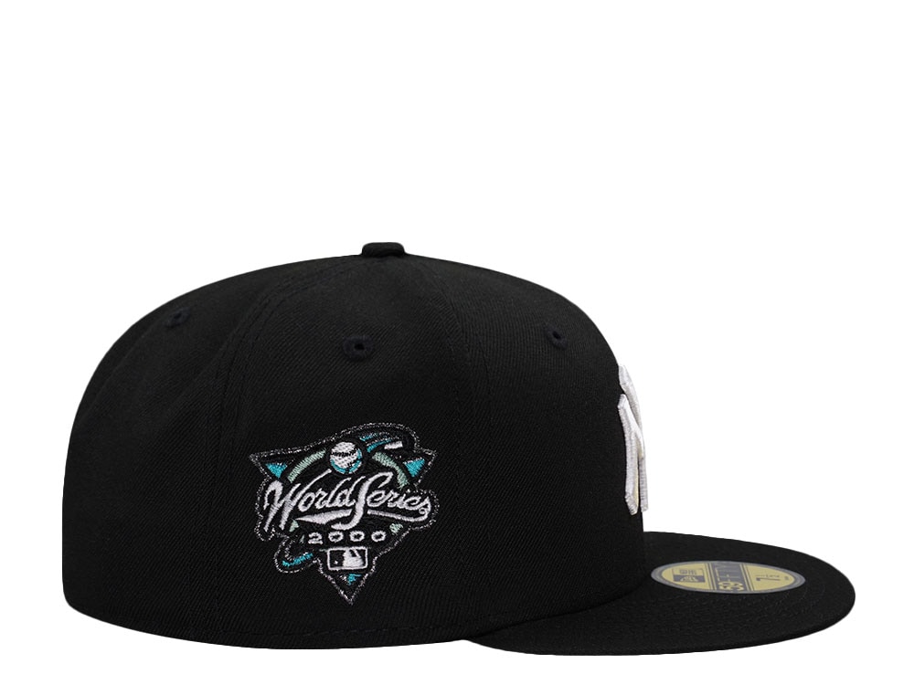 New Era New York Yankees Liberty World Series 2000 Black Prime Edition 59Fifty Fitted Hat