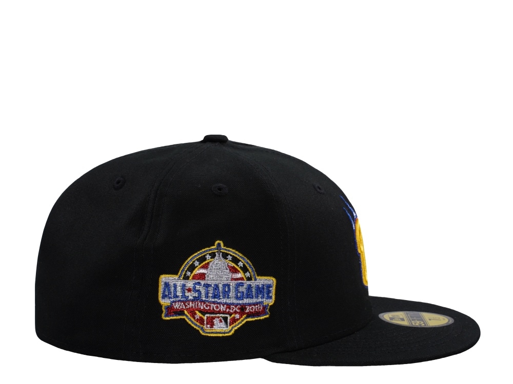 New Era Washington Nationals All Star Game 2018 Black Prime Edition 59Fifty Fitted Hat