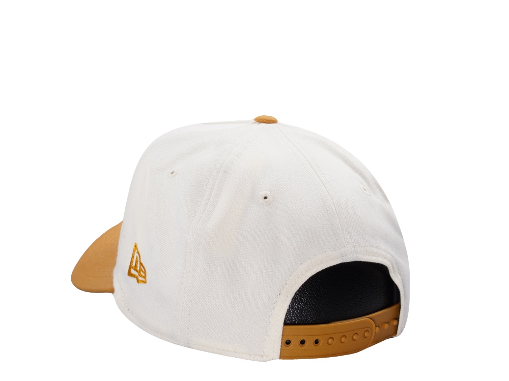 New Era New York Yankees World Series 1996 Baseball Pigeon Chrome Two Tone Edition 9Forty A Frame Snapback Hat