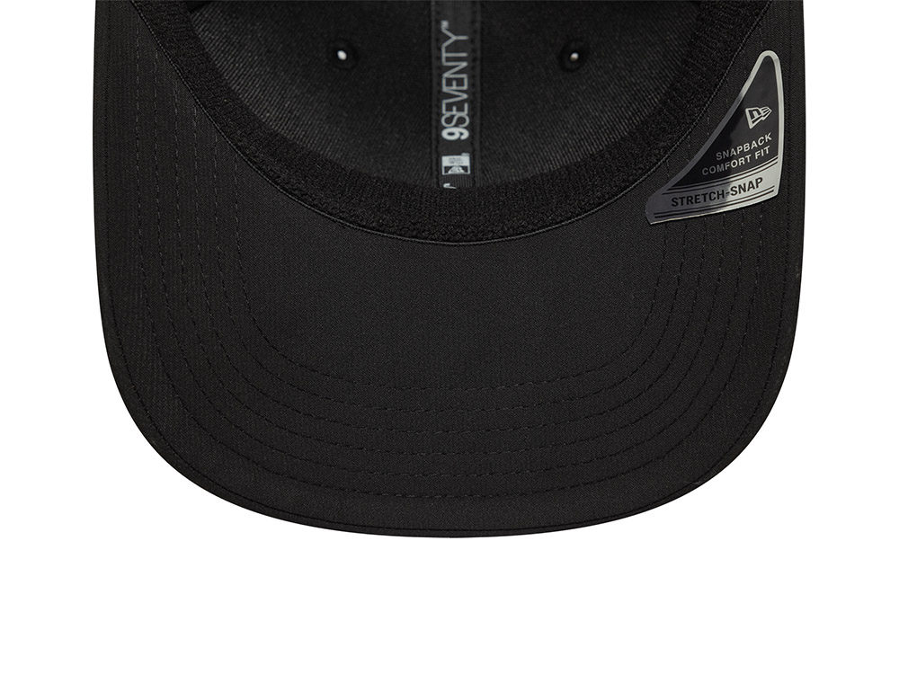 New Era Newcastle United FC Black Recycled 9Seventy Stretch Snapback Hat