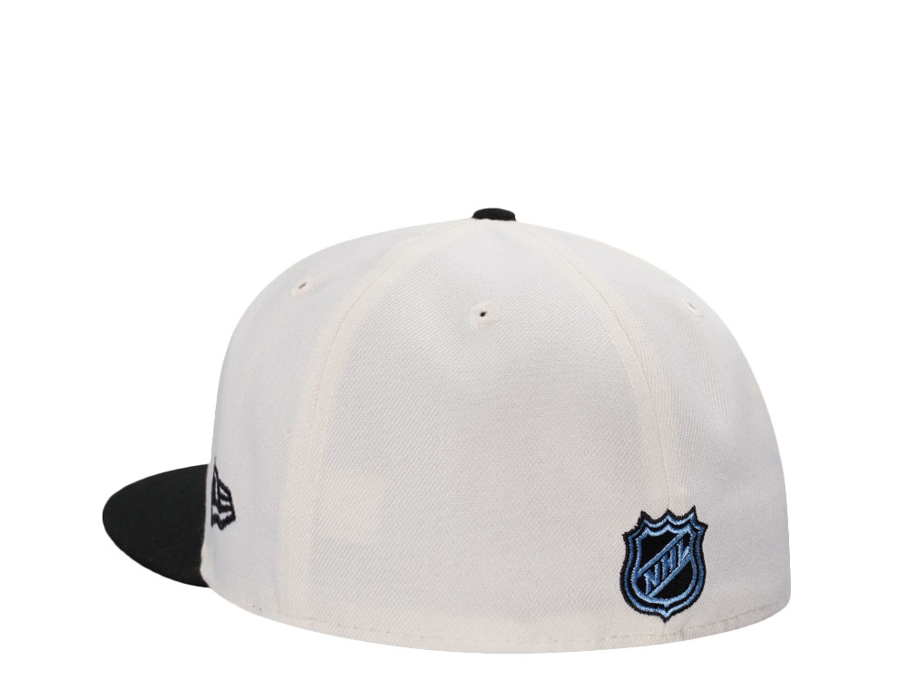 New Era Utah Mammoth Inaugural Season 2024 Chrome Two Tone Edition 59Fifty Fitted Hat