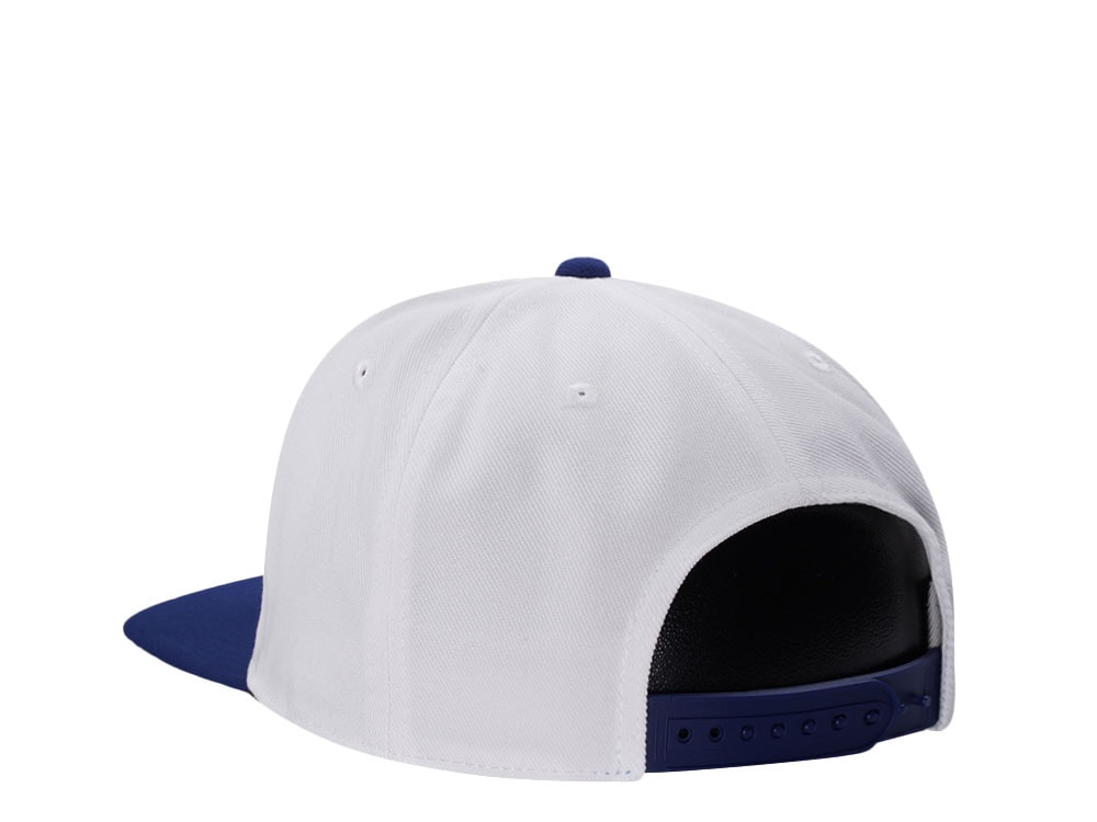 Nike Brooklyn Dodgers Cooperstown Dri-Fit White Edition Snapback Hat