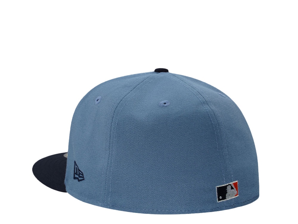 New Era Detroit Tigers Comerica Park Faded Blue Two Tone Edition 59Fifty Fitted Hat