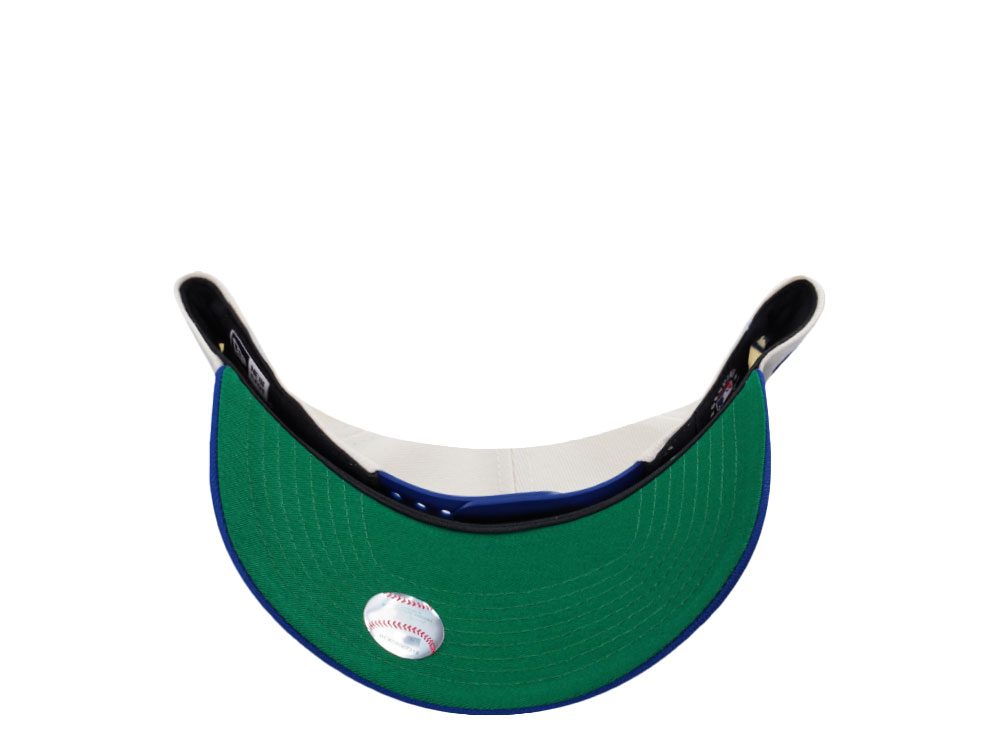 New Era Los Angeles Dodgers Baseball Club Chrome Two Tone Edition 9Forty A Frame Snapback Hat