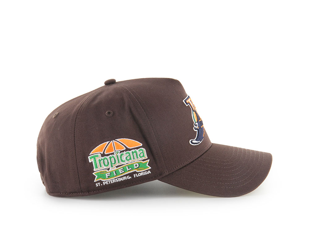 47Brand Tampa Bay Rays Cooperstwon Tropicana Field Brown Edition