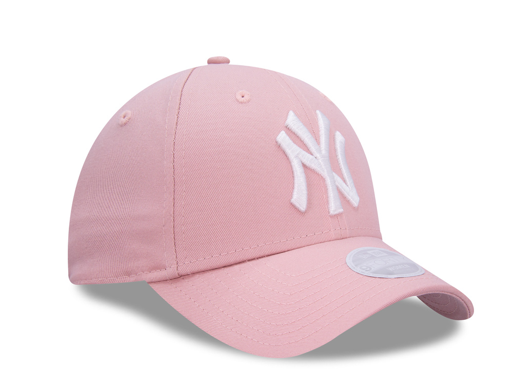 New Era New York Yankees Essential Pink Edition Womens 9Forty Adjustable Hat