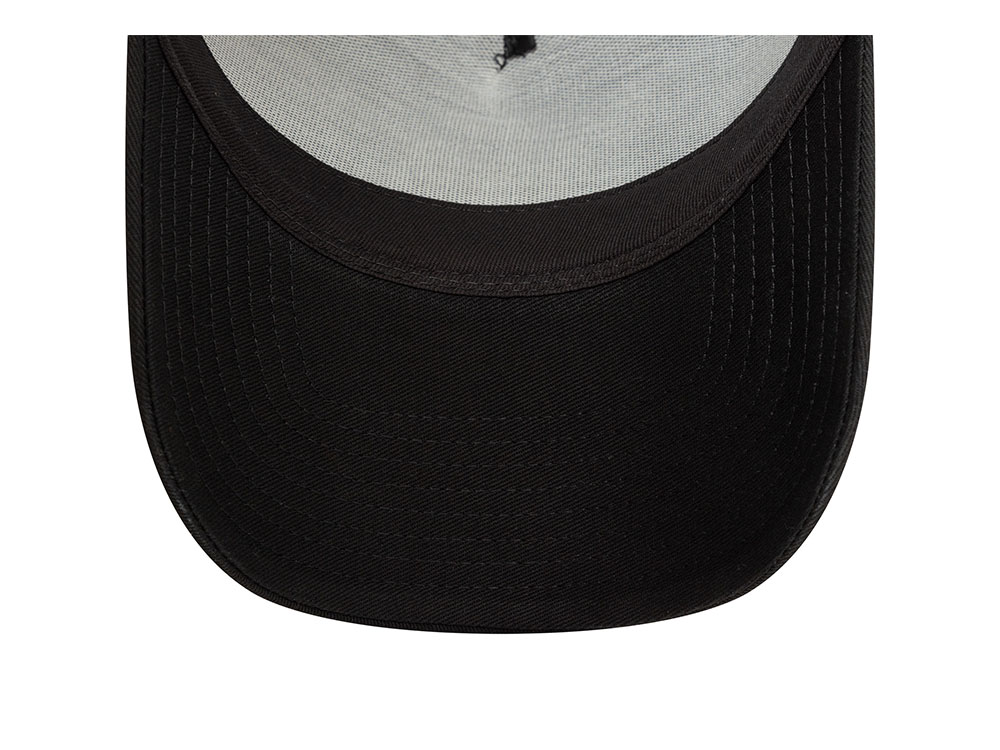 New Era Newcastle United Fc Core Black Prime Edition 9Forty A Frame Trucker Snapback Hat