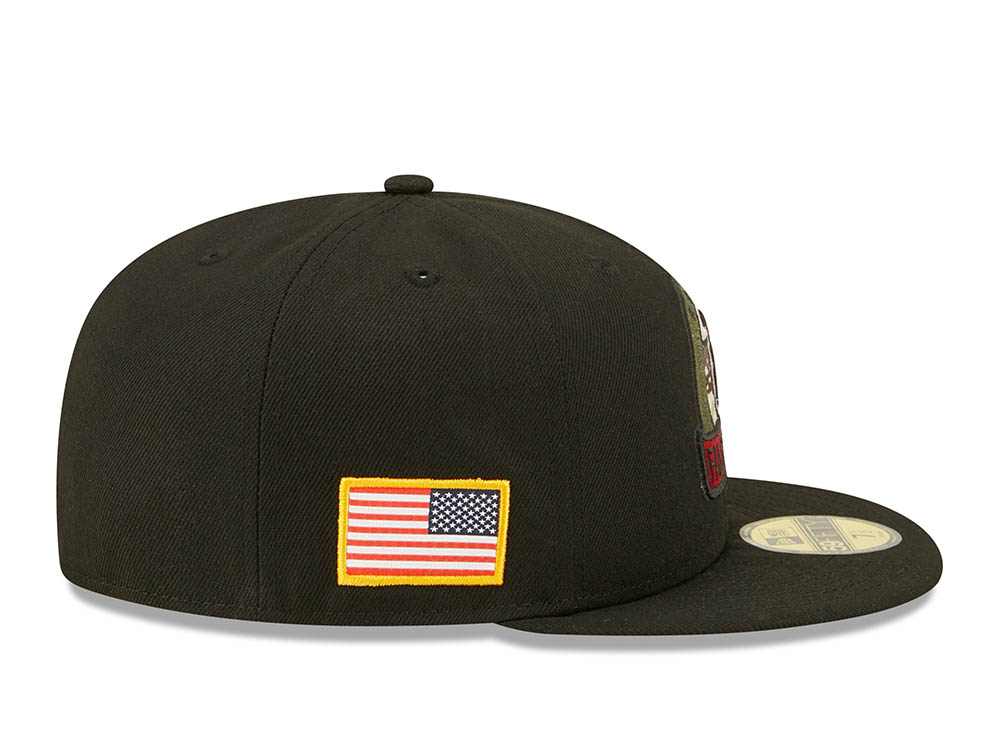 New Era Atlanta Falcons Salute to Service 2022 Fitted 59Fifty Hat