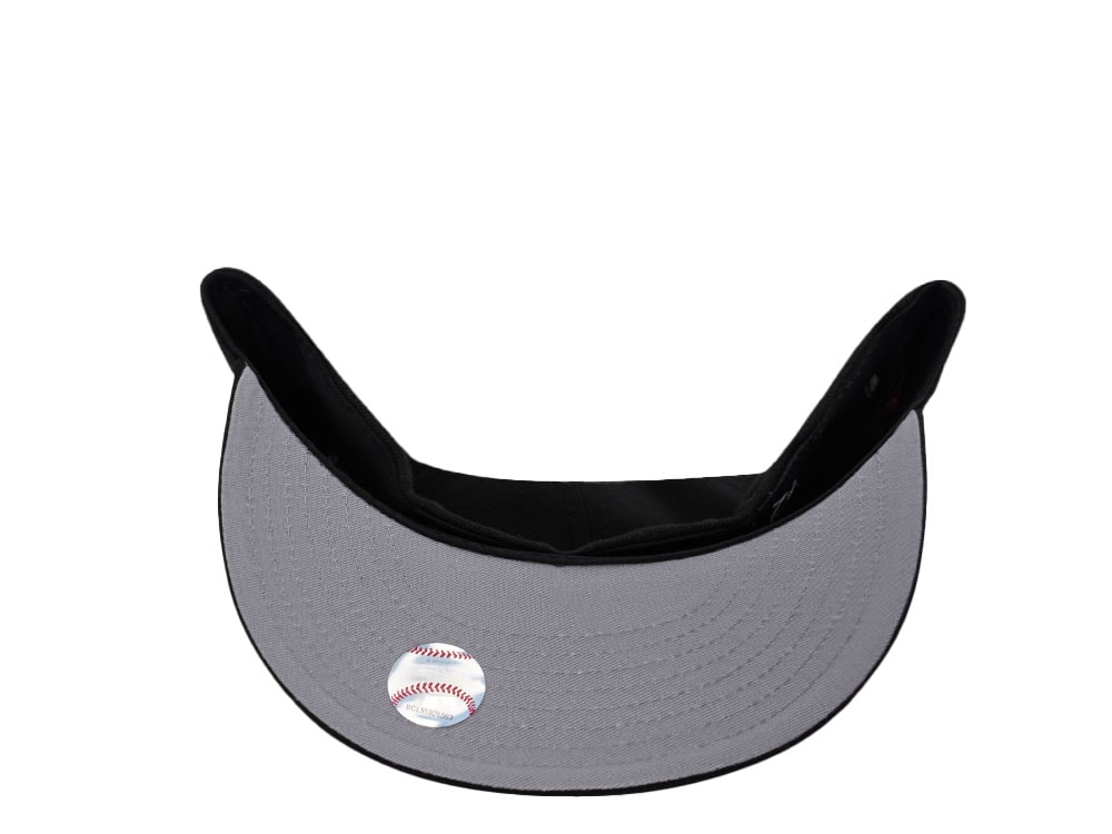 New Era Chicago White Sox 95th Anniversary Charcoal Two Tone Edition 59Fifty Fitted Hat