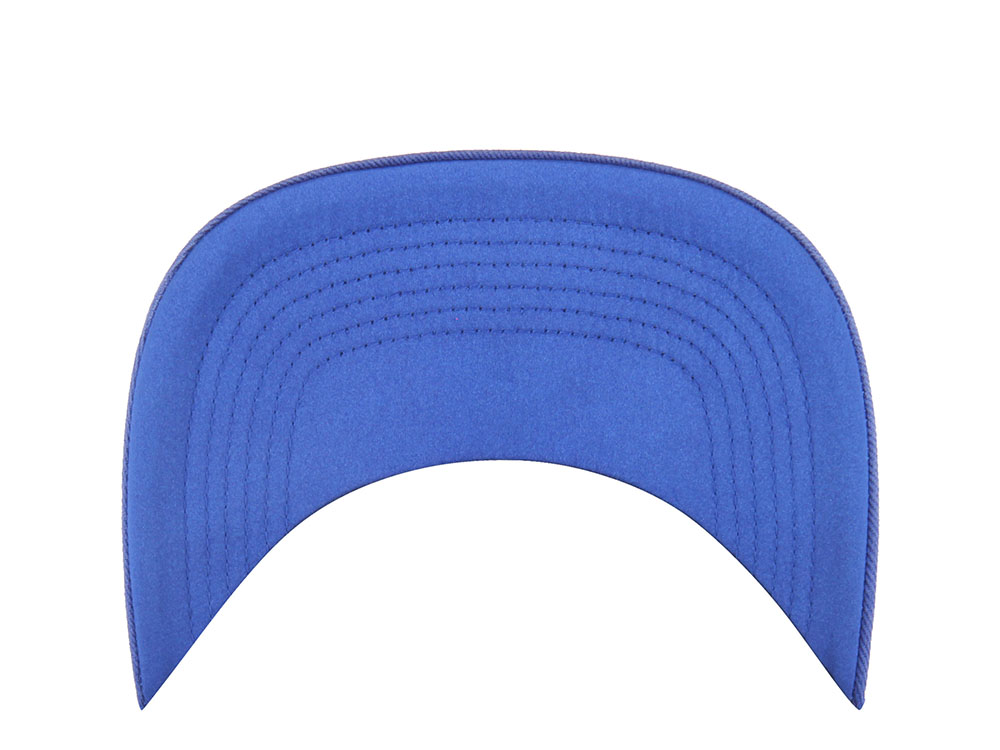 47Brand New York Rangers Royal Blue Charlton Edition Hitch Snapback Hat